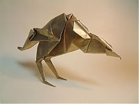 Art & Creativity: Origami art by Akira Yoshizawa