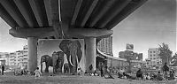Art & Creativity: Inherit the Dust, East Africa urbanisation photography by Nick Brandt