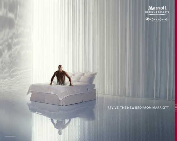 Advertising campaign by Nadav Kander