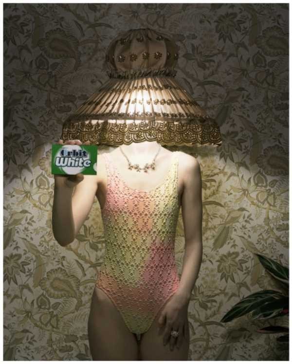 Advertising campaign by Nadav Kander