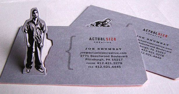 creative business card