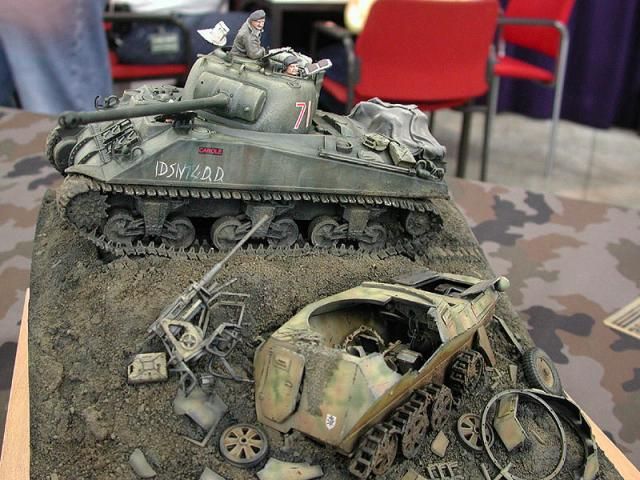 world war scale models