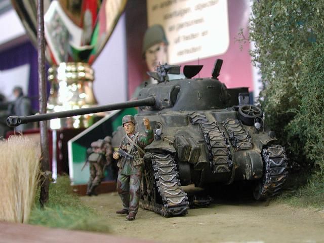 world war scale models