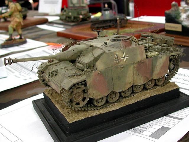 world war scale models