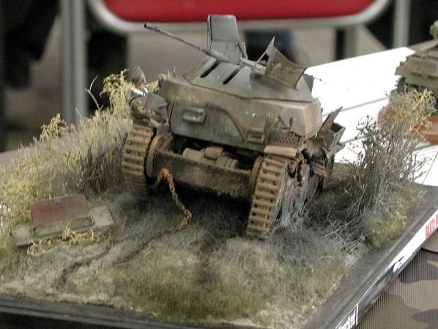 world war scale models