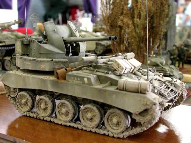 world war scale models