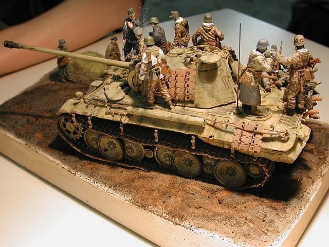 world war scale models