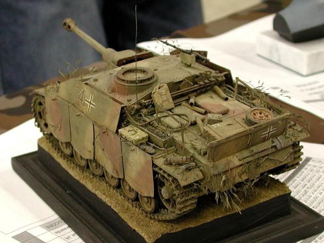 world war scale models