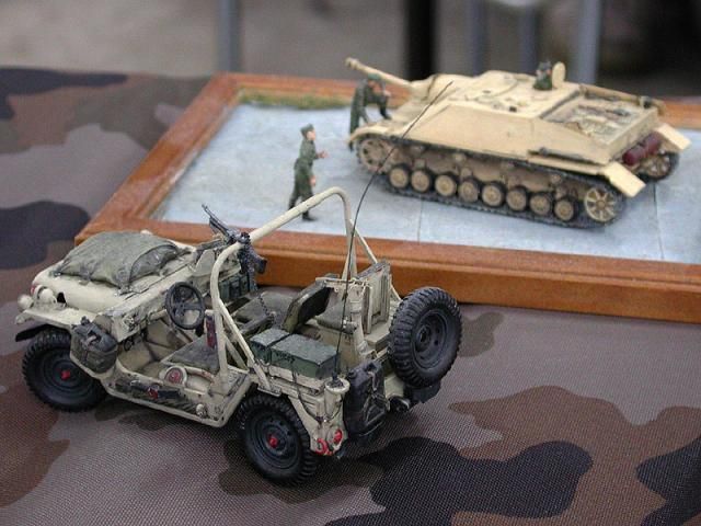 world war scale models