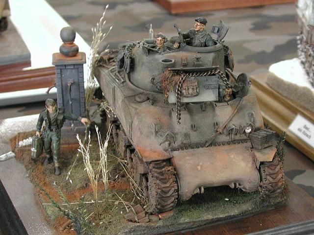 world war scale models