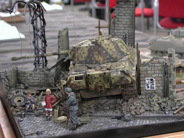 world war scale models