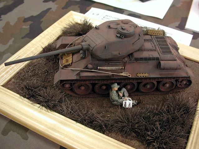 world war scale models