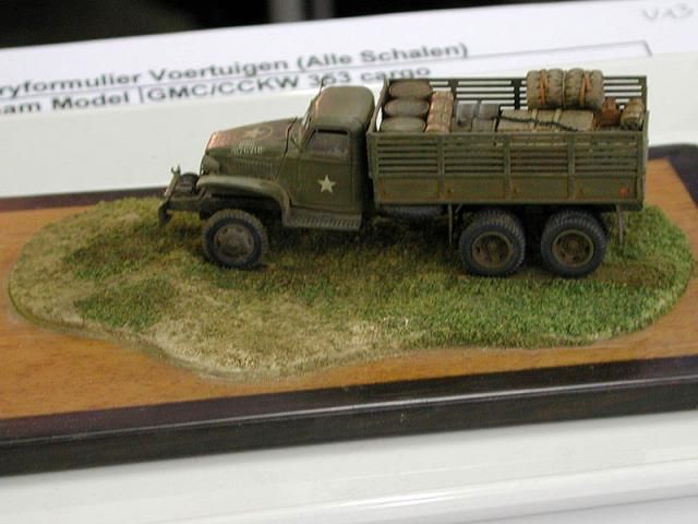 world war scale models