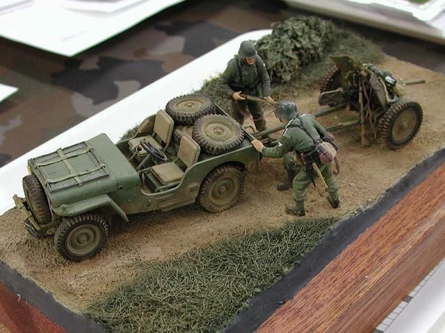 world war scale models