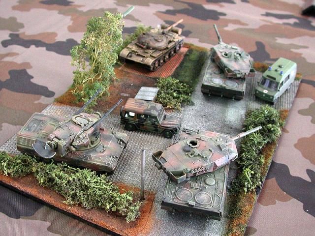 world war scale models