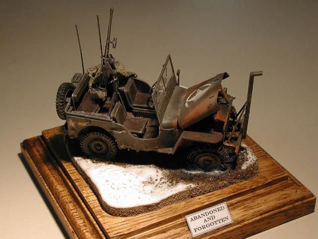 world war scale models