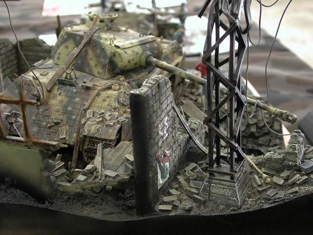 world war scale models