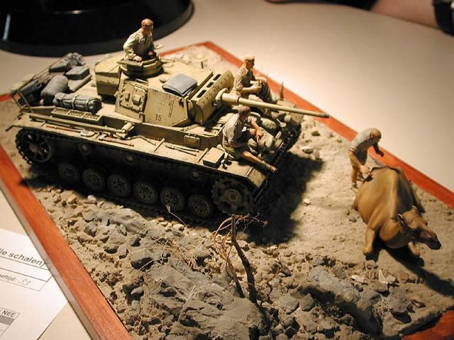 world war scale models