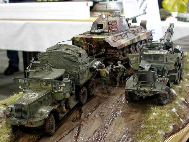 world war scale models