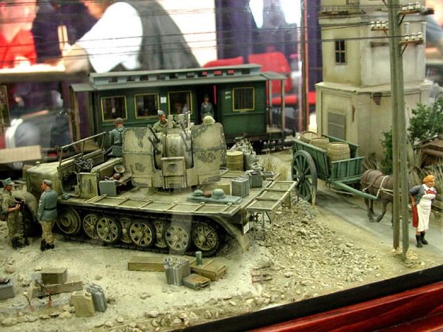 world war scale models