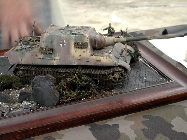 world war scale models