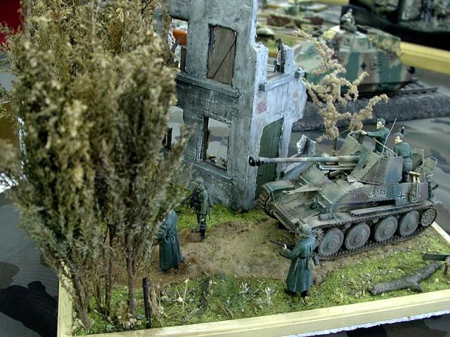 world war scale models