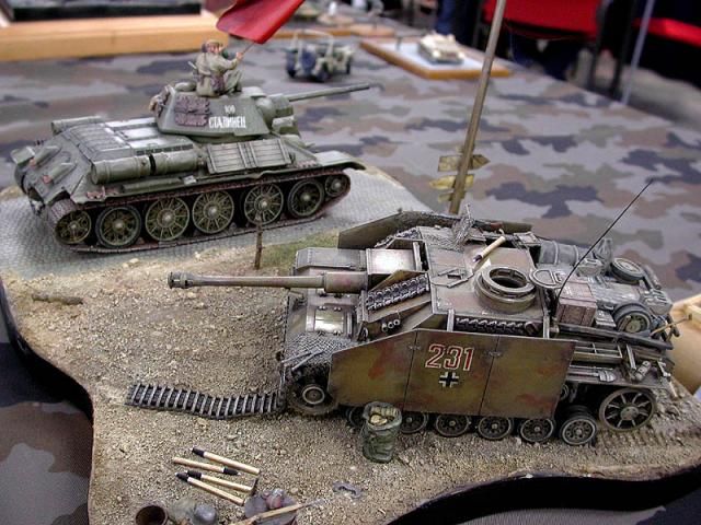 world war scale models