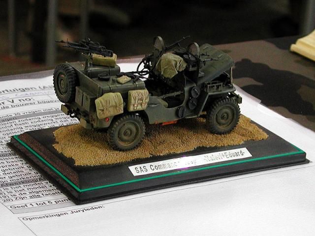 world war scale models