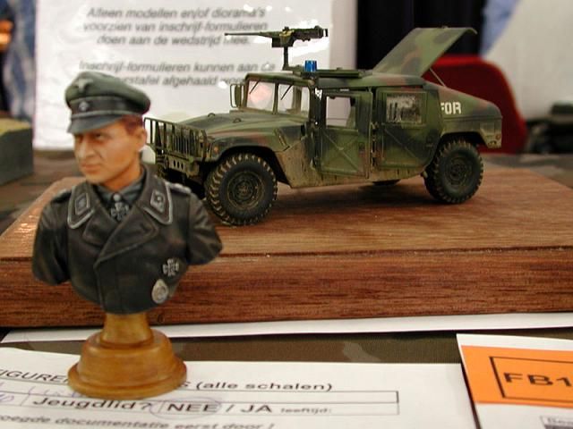 world war scale models