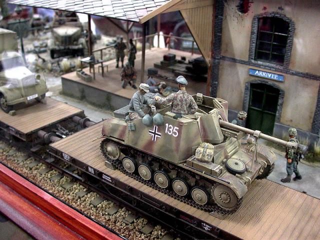 world war scale models