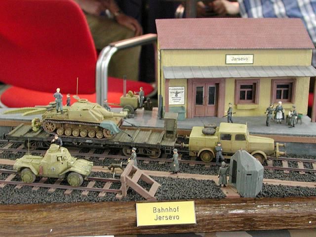 world war scale models