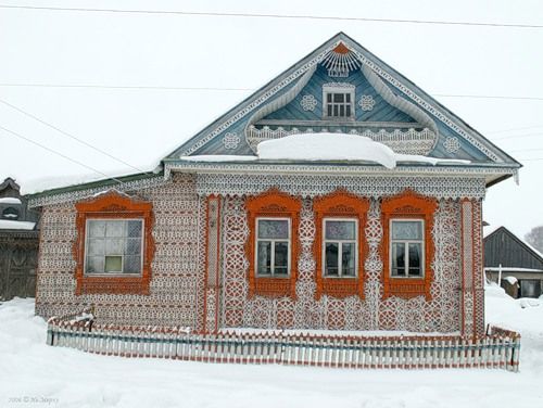 handmade decorated house