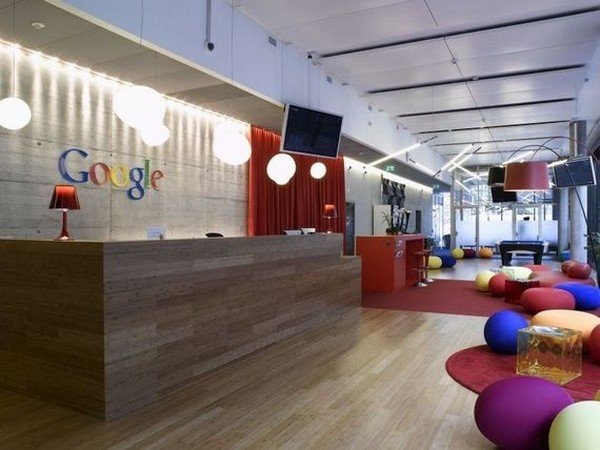 Google Office in Zurich, Switzerland