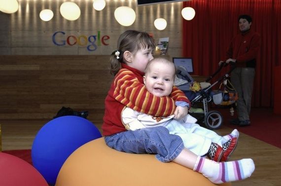 Google Office in Zurich, Switzerland