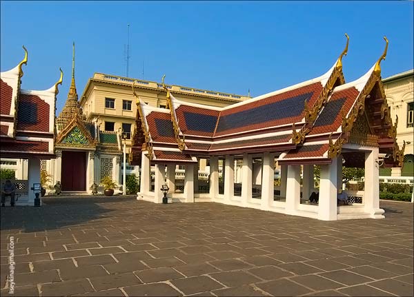 The Royal Grand Palace in Bangkok, Thailand
