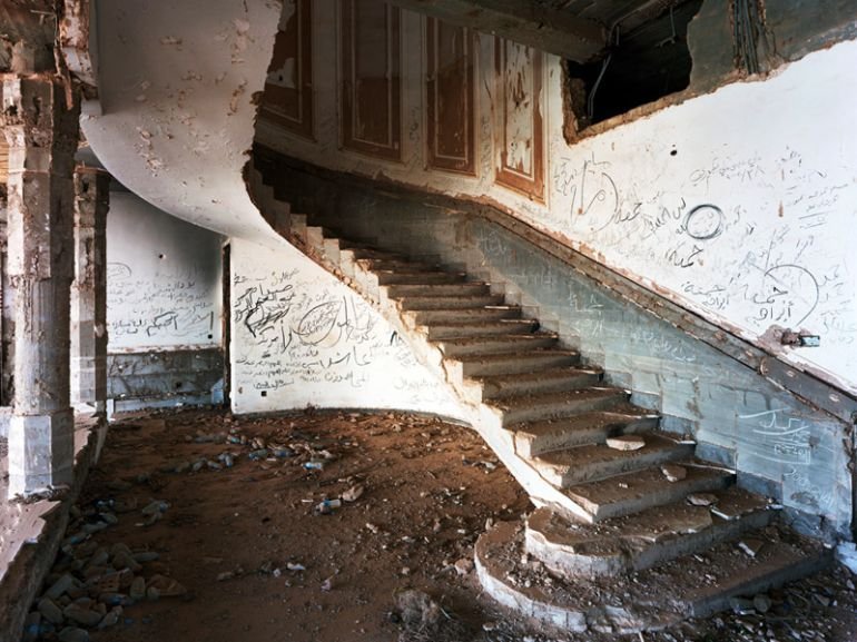 Saddam's Palaces by Richard Mosse