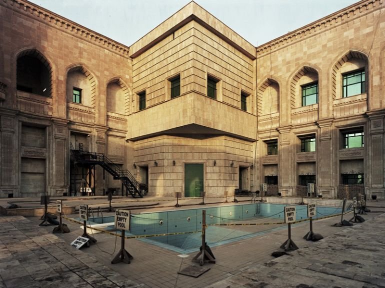 Saddam's Palaces by Richard Mosse