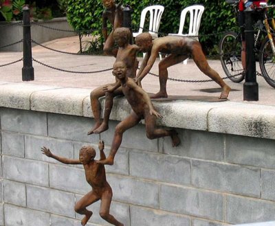 Fun sculptures in the world