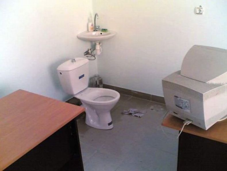 office toilet