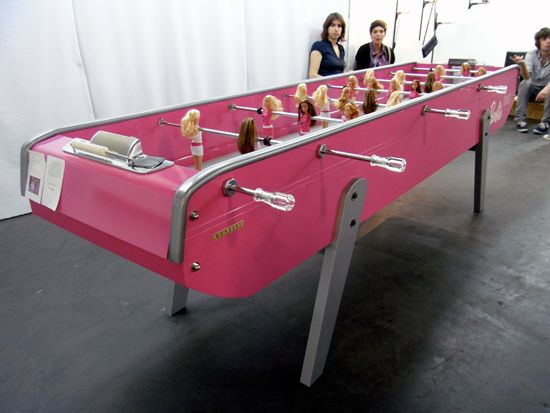 table football for girls