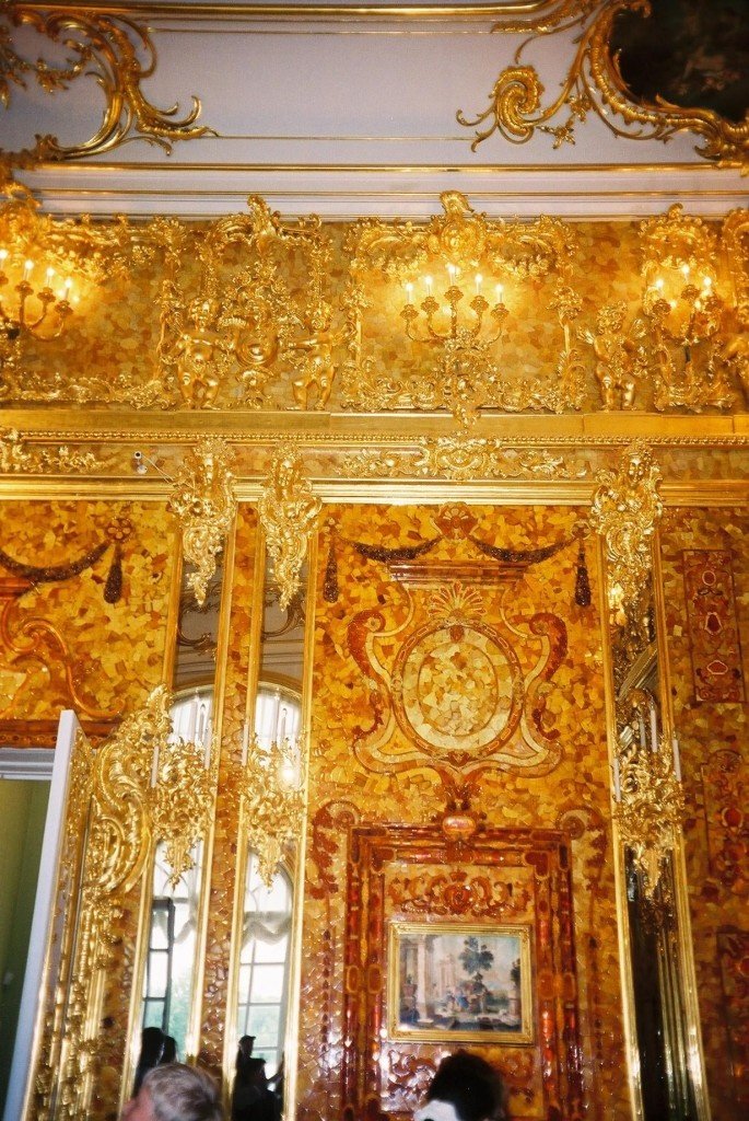 Amber Room by master Gottfried Tussauds