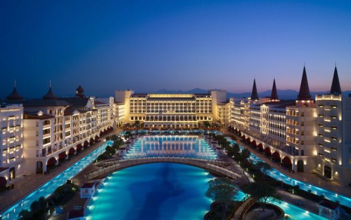Mardan Palace hotel, Turkish Riviera, Antalya