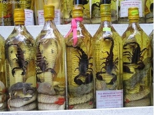 serpent wine