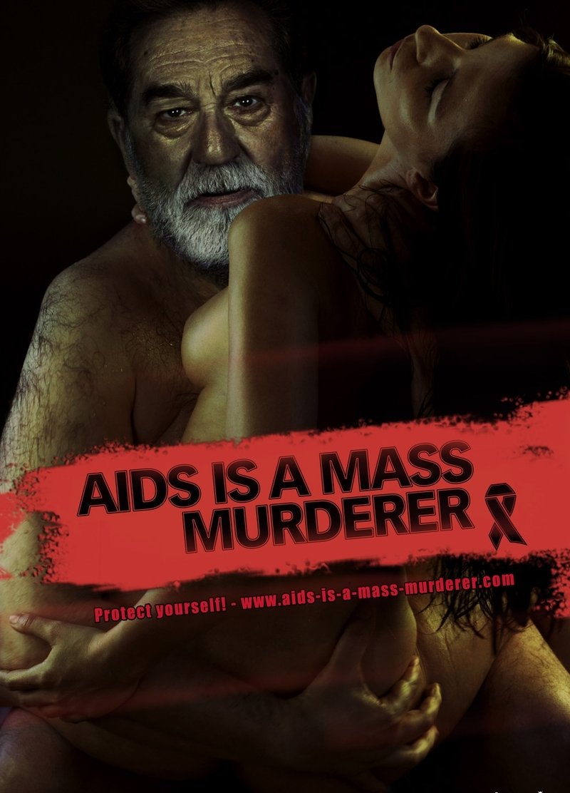 AIDS advertisement