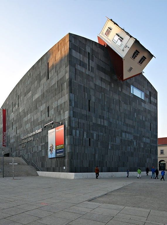 unusual buildings around the world