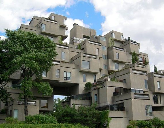 unusual buildings around the world