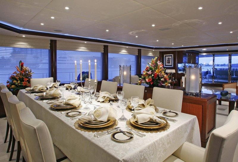Yacht interiors