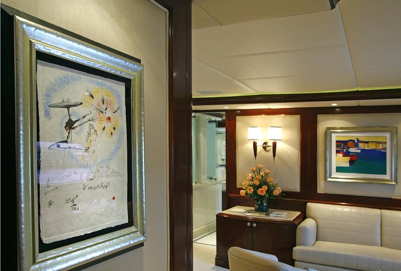 Yacht interiors