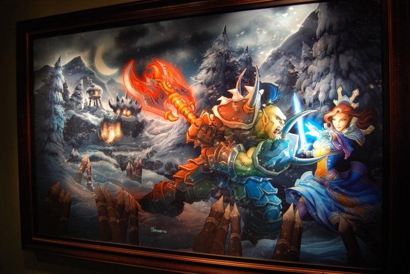 Legendary Blizzard office