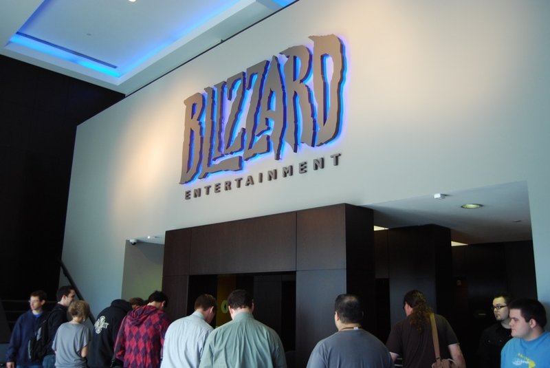 Legendary Blizzard office